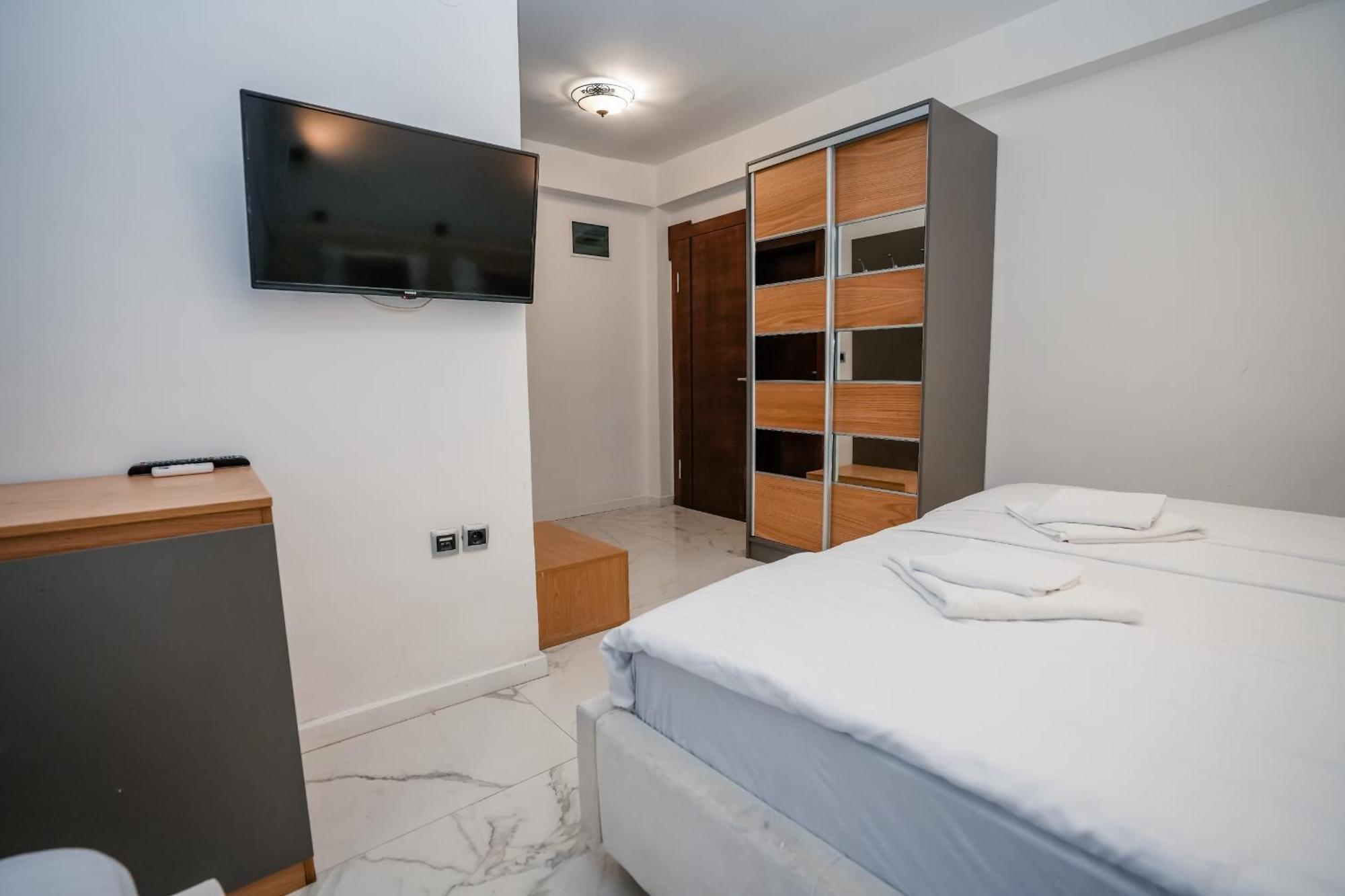 אוהריד District&Delago Villa & Resturant מראה חיצוני תמונה