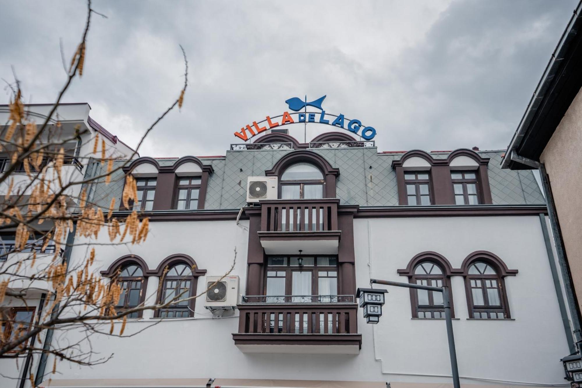 אוהריד District&Delago Villa & Resturant מראה חיצוני תמונה